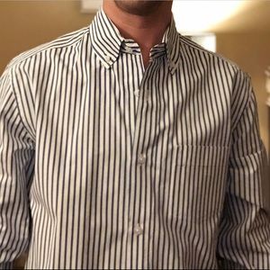 J.Crew Crewcuts Boys 16 Button Down